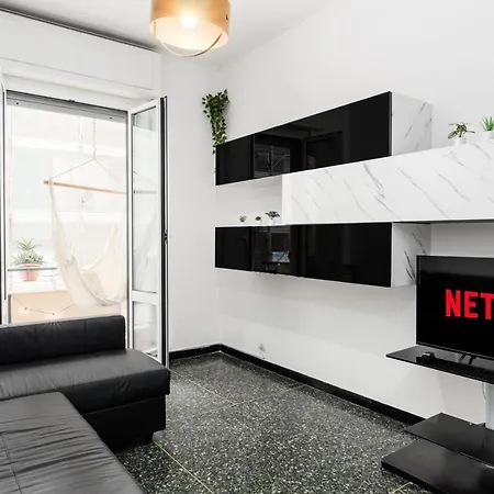 Center 8'minutes! Free Wi-fi & Netflix 'simona's Retreat' By Tilo * Генуя
